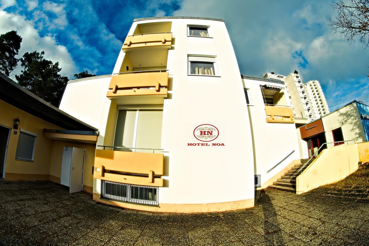 Hotel Noa Нюрнберг Экстерьер фото